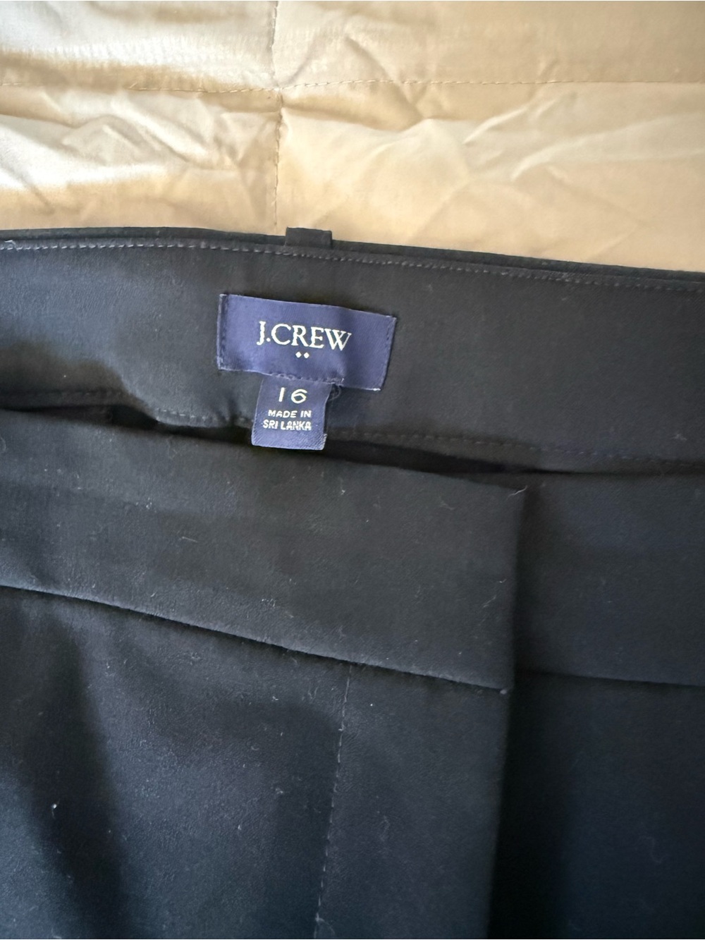 J. Crew Black Men's Dress Pants